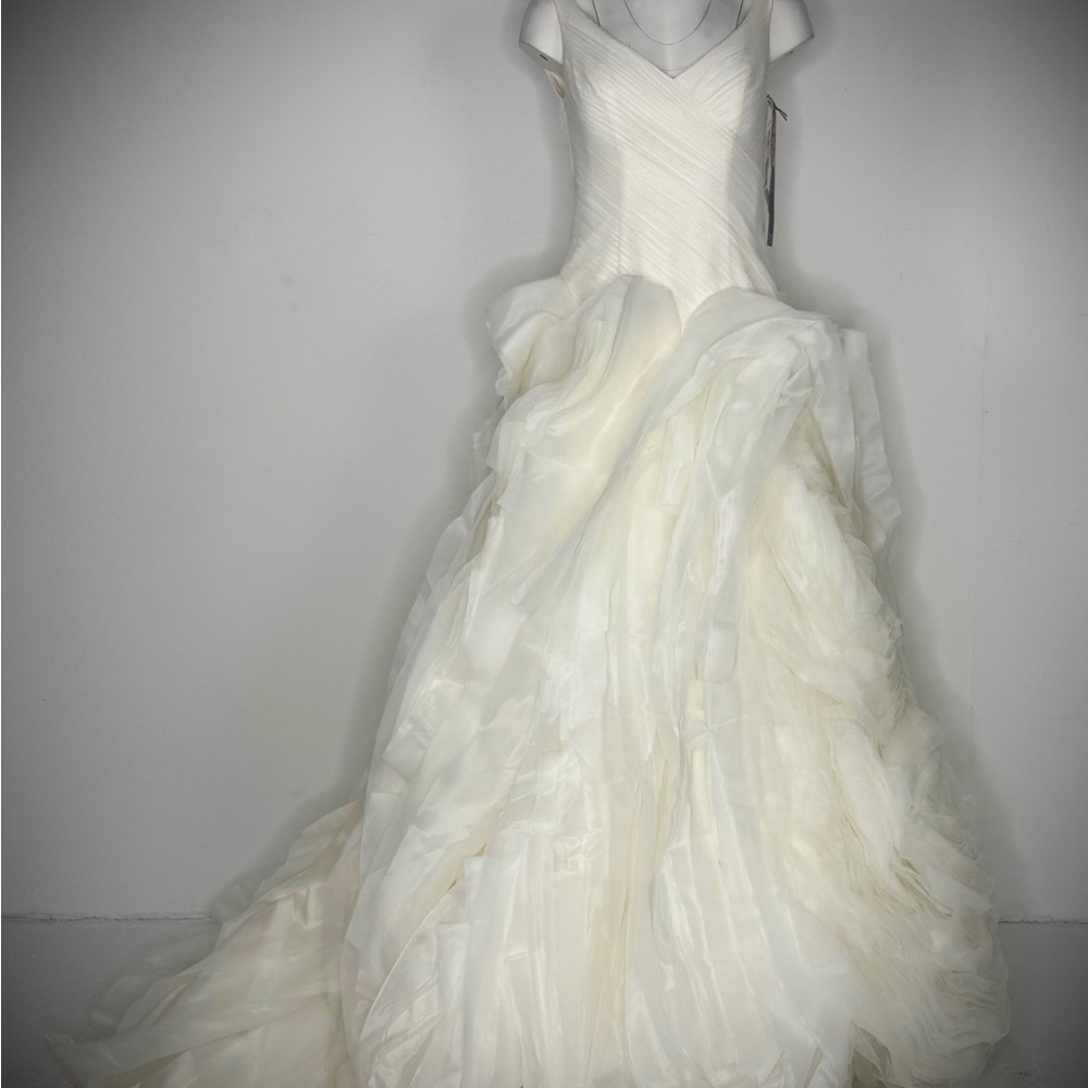 Elegant White Gown